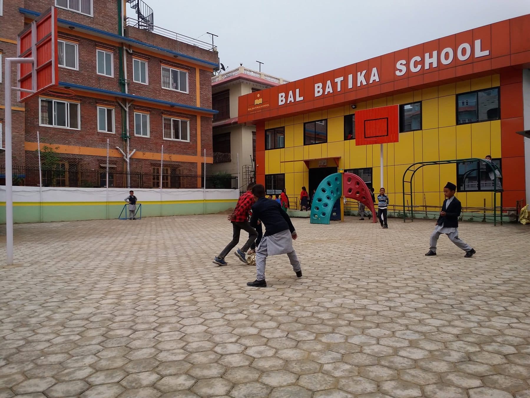 Basketball & Playground