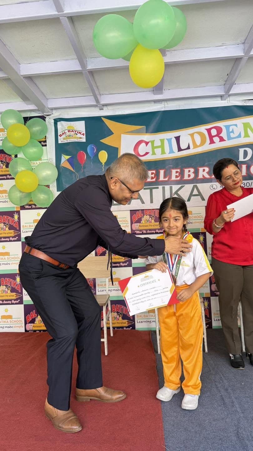 Children’s Day Celebration & Spelling Contest