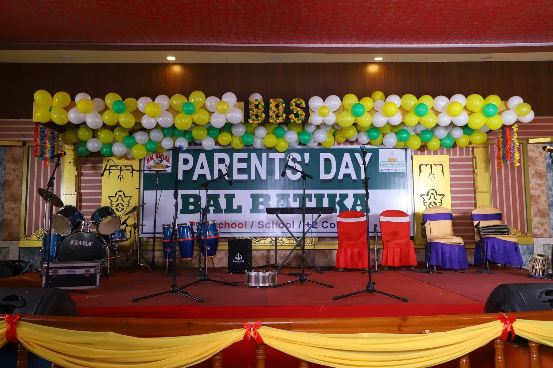 Parents’ Day on stage