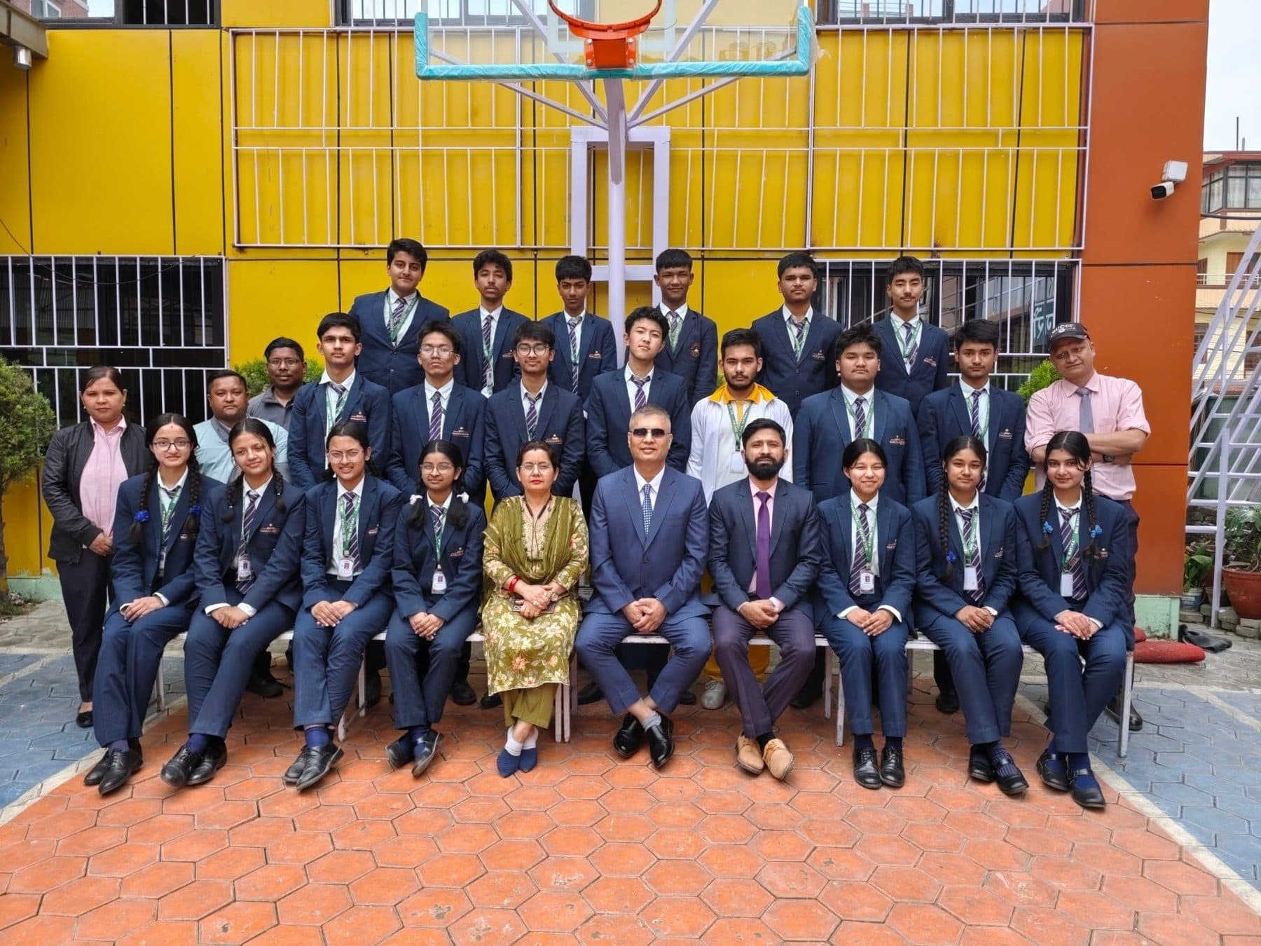 Secondary School & +2 College