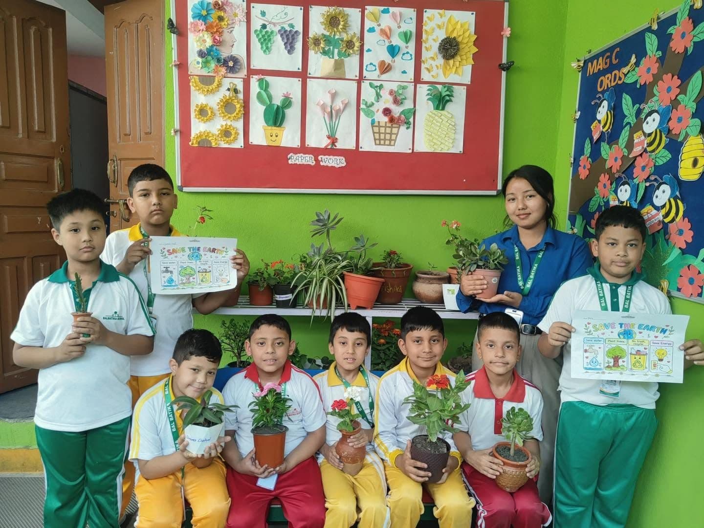 Primary School (Grades 1 – 5)