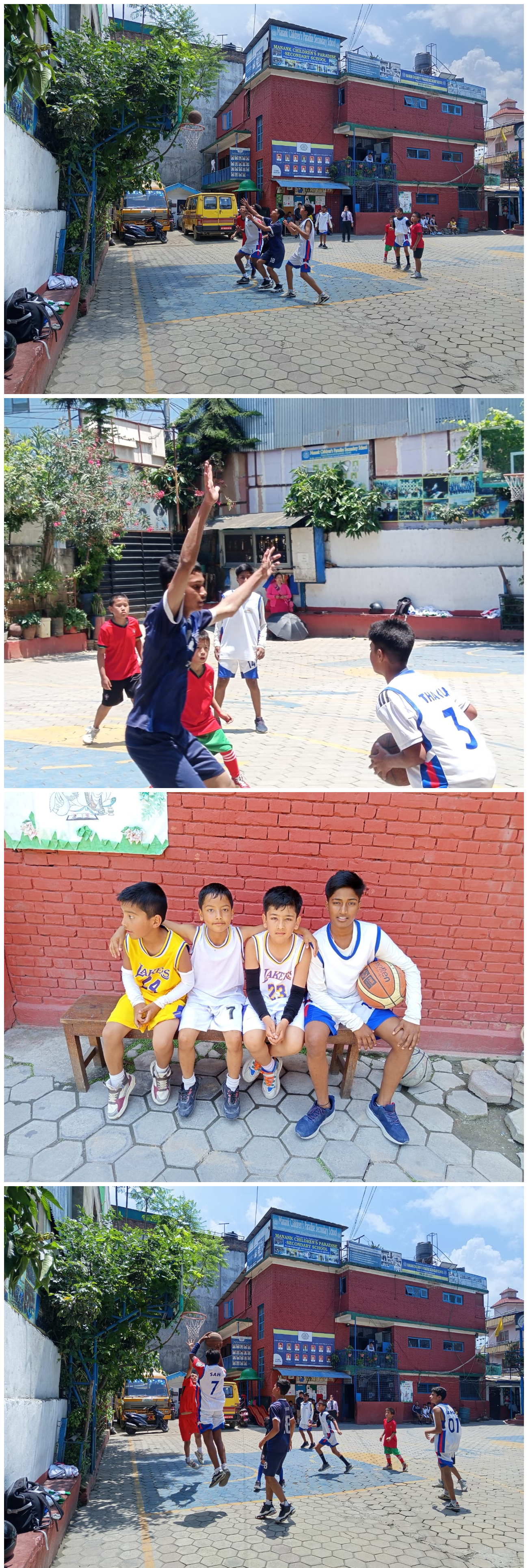 Volleyball Match