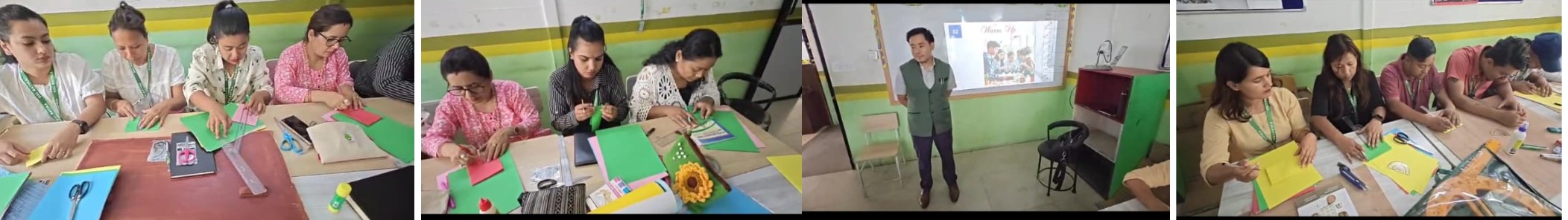 Math training session